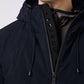 Vestrum wattierte Jacke Herren Amburgo Navy