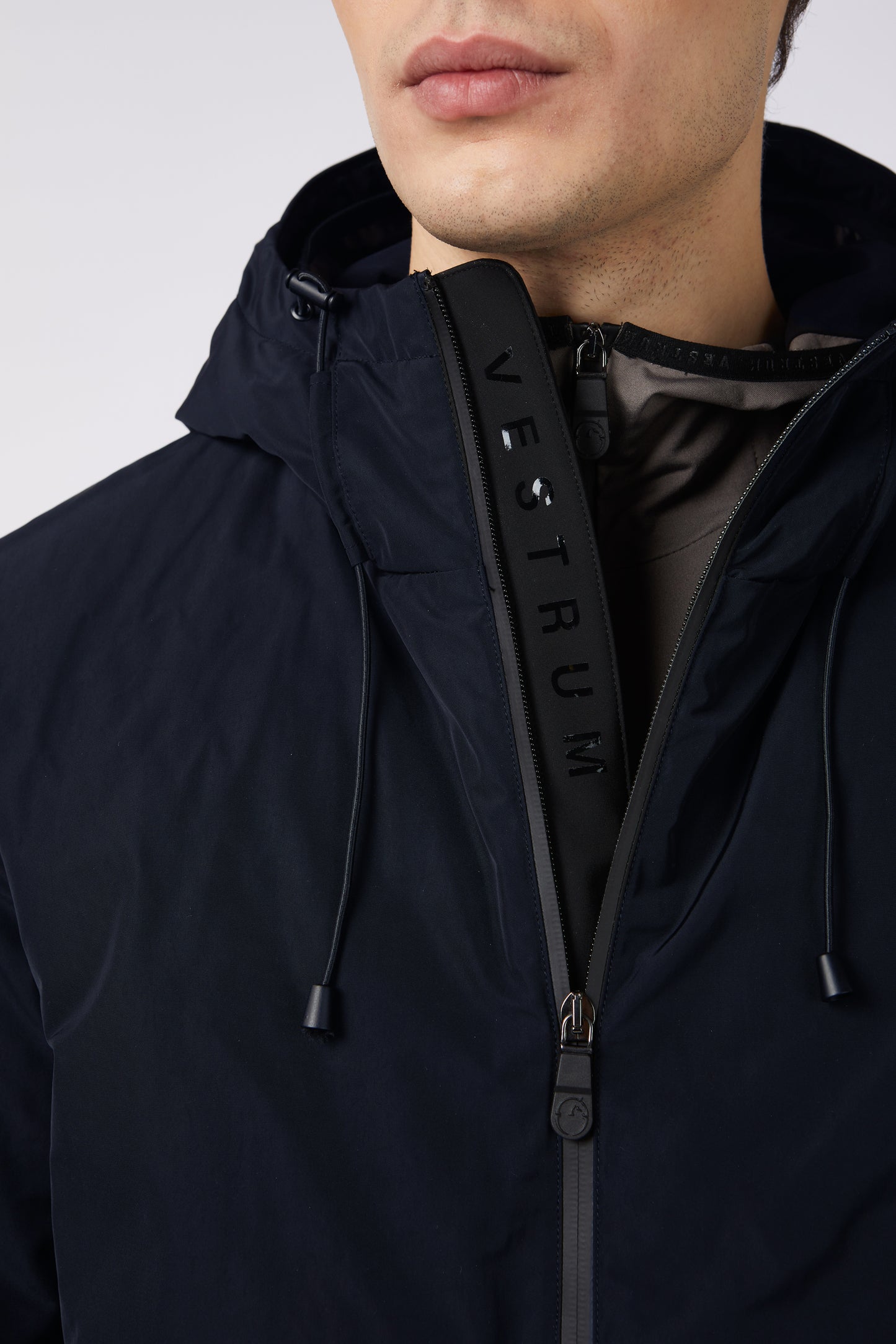 Vestrum wattierte Jacke Herren Amburgo Navy