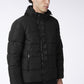 Vestrum wattierte Jacke Herren Dobbiaco Schwarz