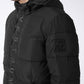 Vestrum wattierte Jacke Herren Dobbiaco Schwarz