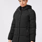 Vestrum wattierte Jacke Damen Ravello Schwarz