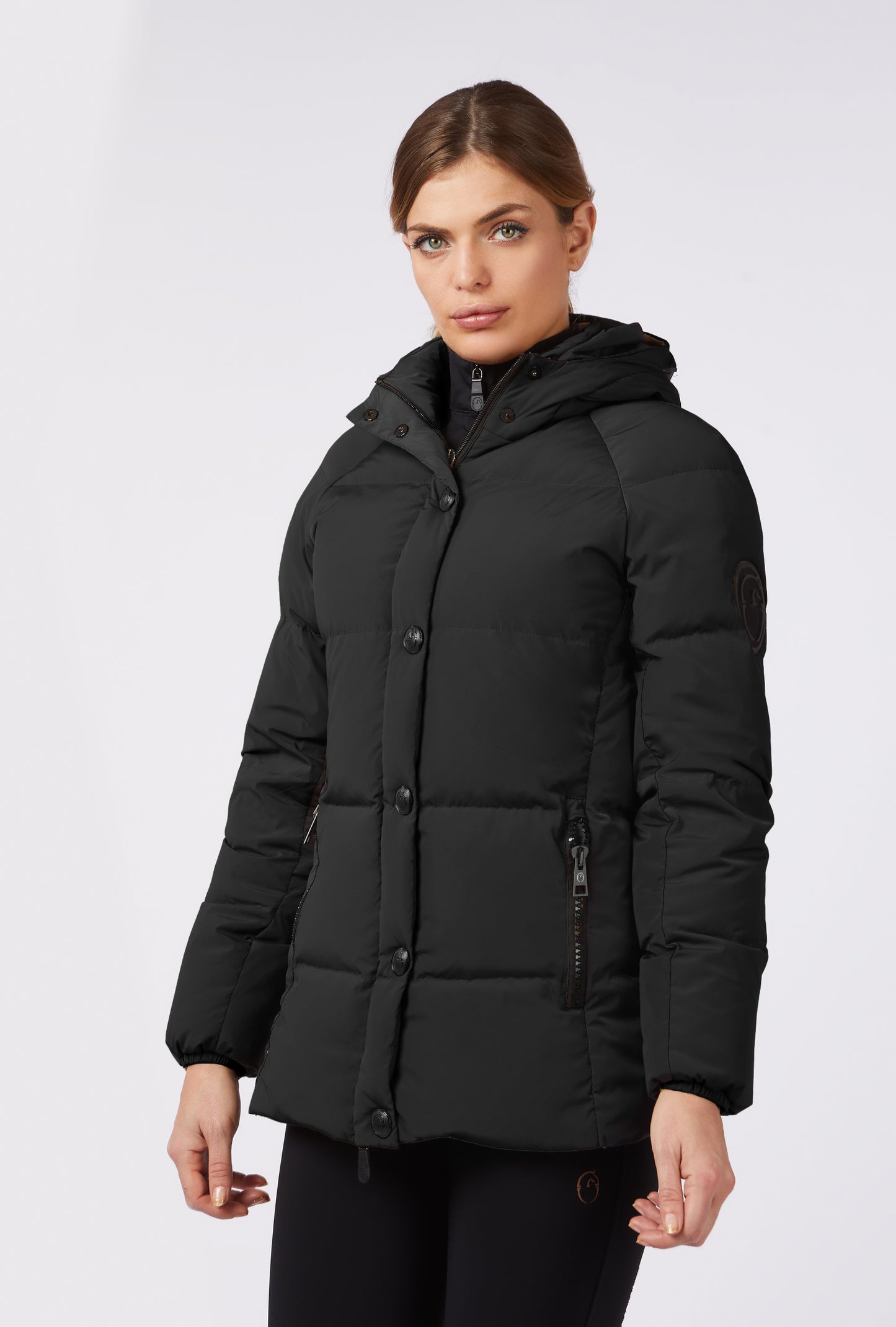 Vestrum wattierte Jacke Damen Ravello Schwarz