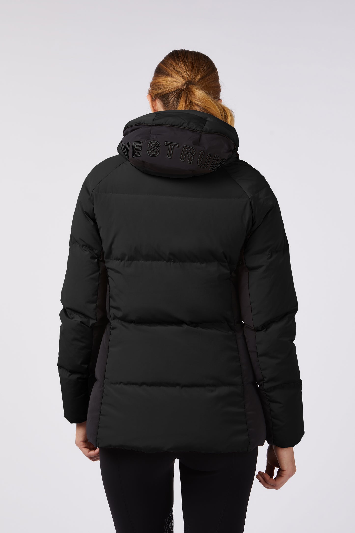 Vestrum wattierte Jacke Damen Ravello Schwarz