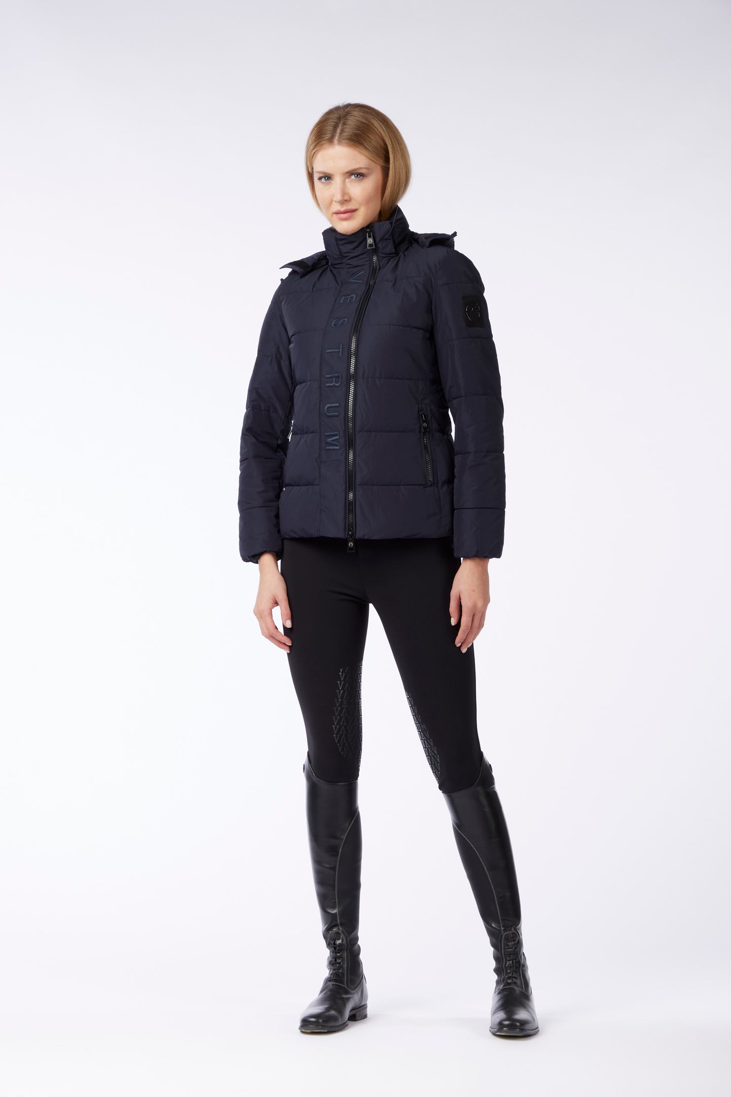 Vestrum wattierte Jacke Damen Bellinzona Navy