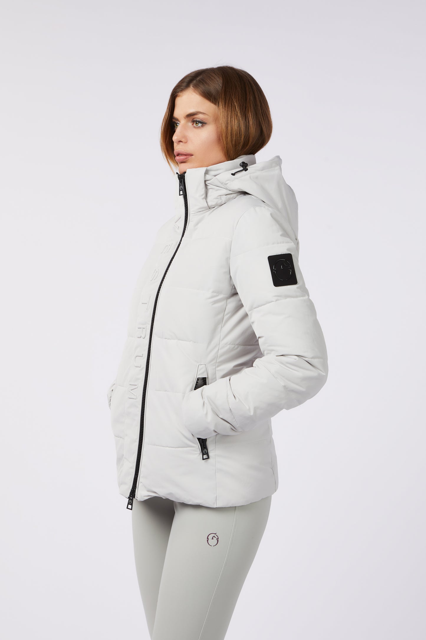 Vestrum wattierte Jacke Damen Bellinzona Sea Salt