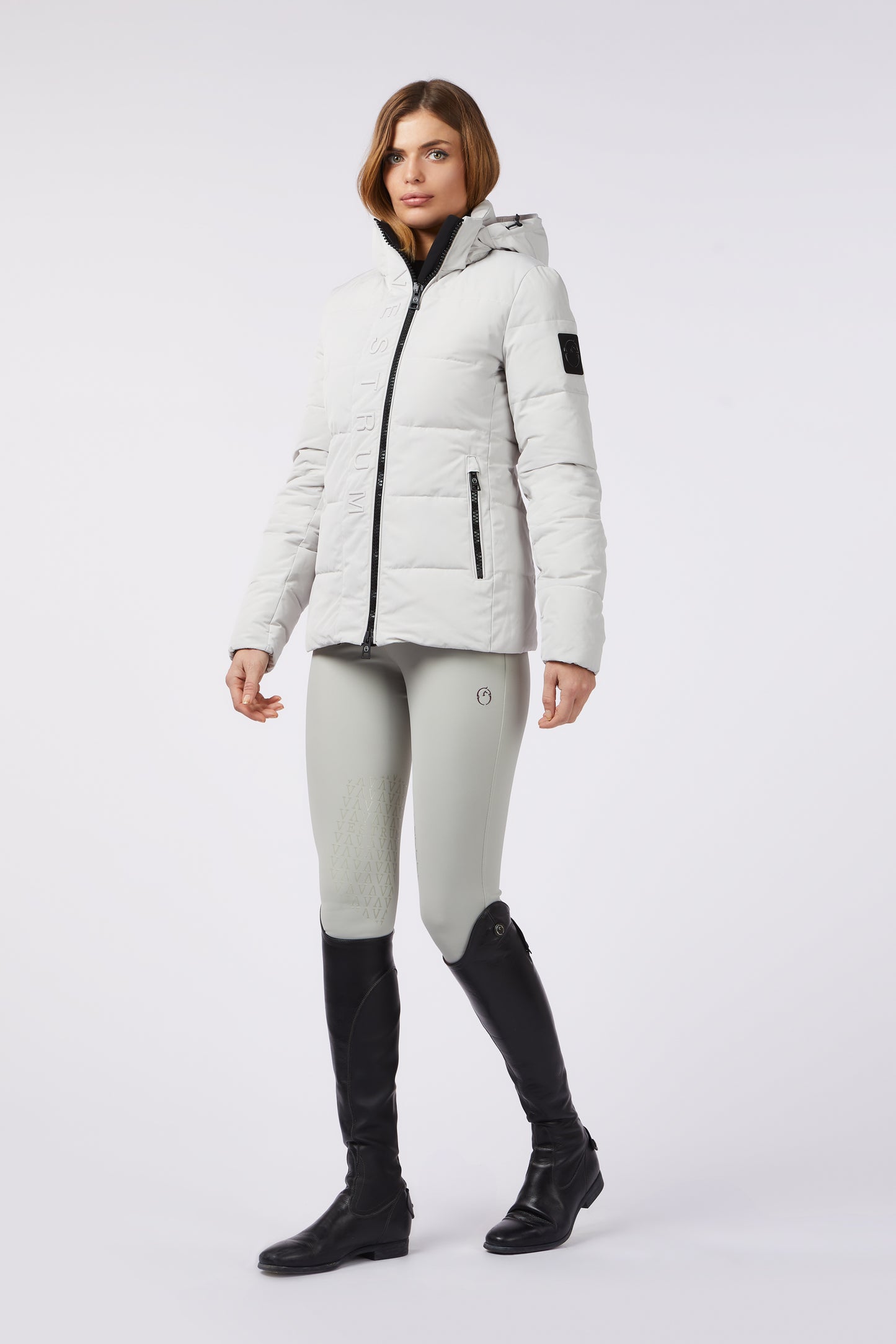 Vestrum wattierte Jacke Damen Bellinzona Sea Salt