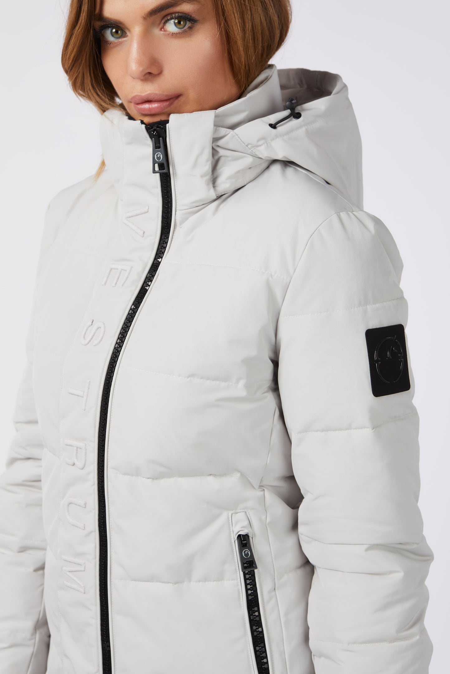 Vestrum wattierte Jacke Damen Bellinzona Sea Salt