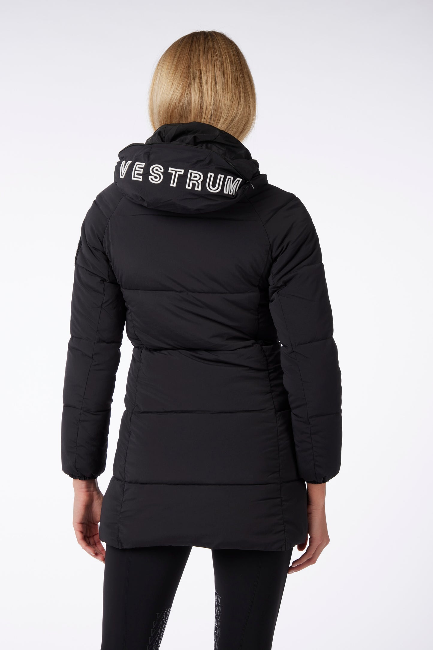 Vestrum wattierte Jacke Damen Moena Schwarz