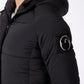 Vestrum wattierte Jacke Damen Moena Schwarz