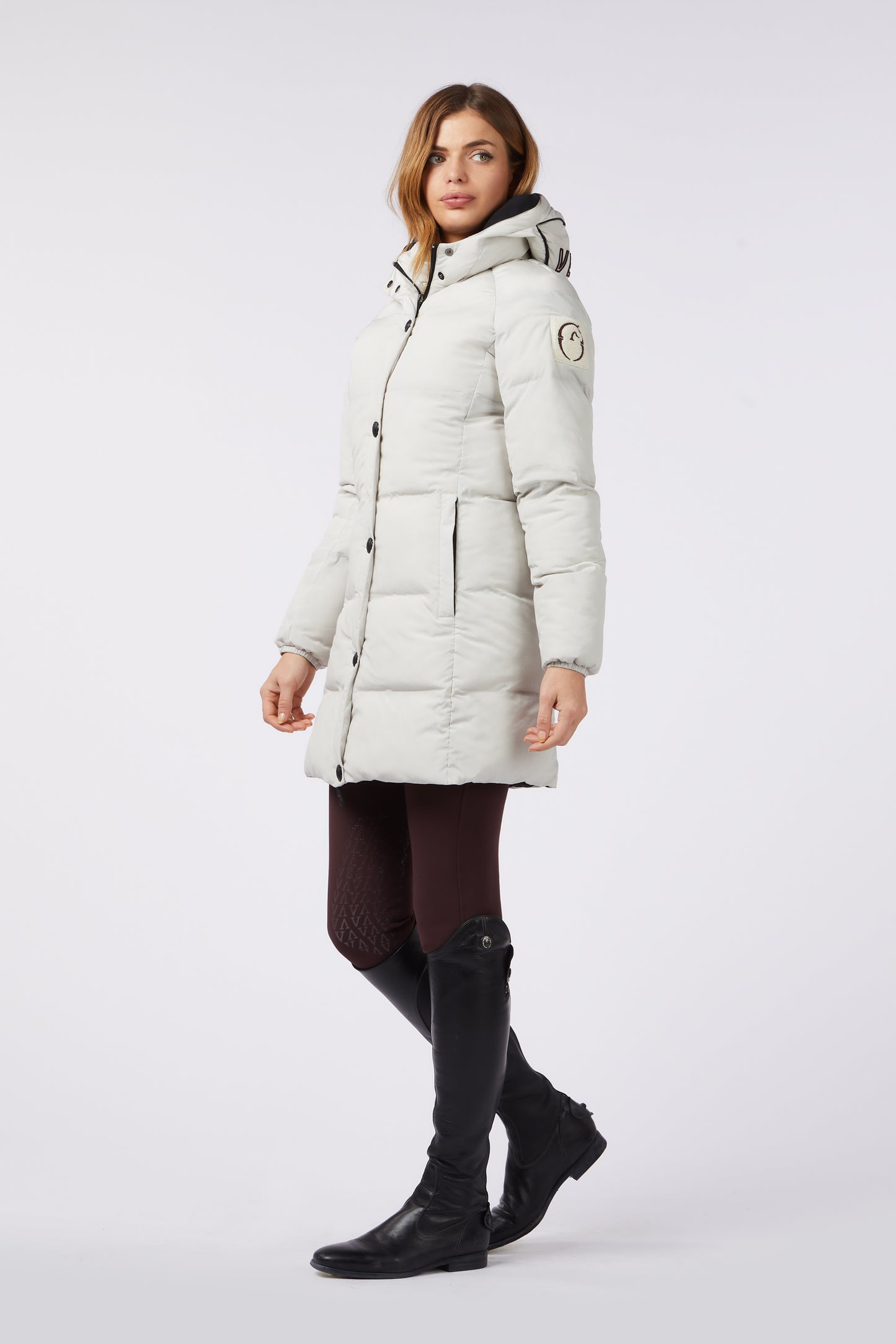 Vestrum wattierte Jacke Damen Moena Sea Salt