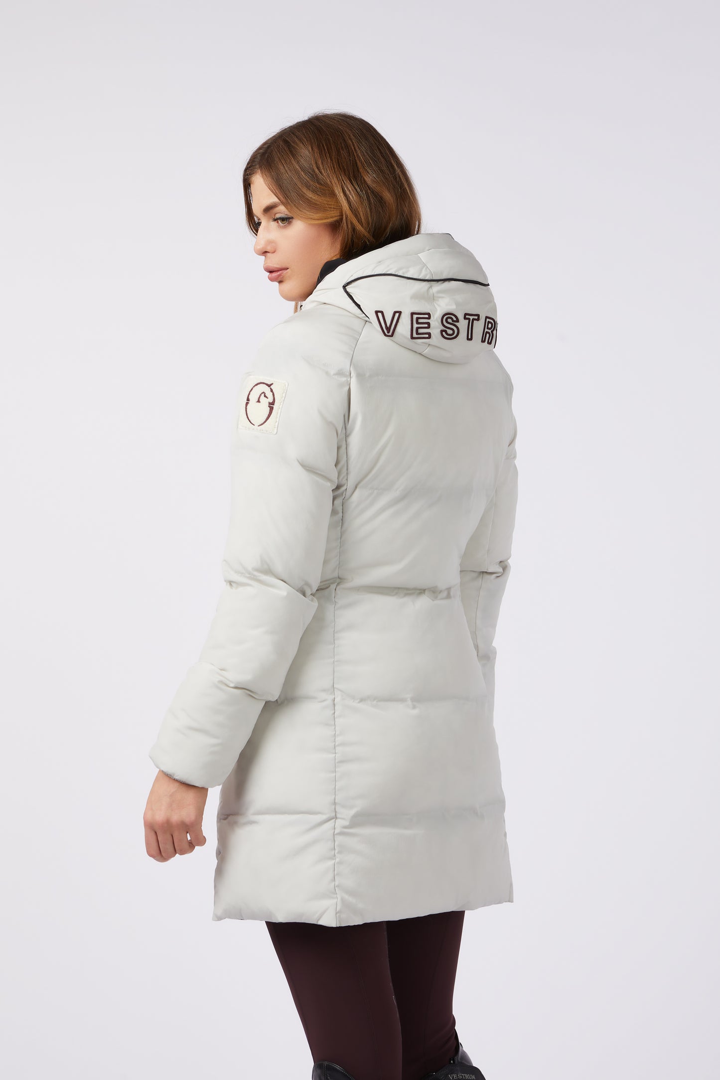 Vestrum wattierte Jacke Damen Moena Sea Salt