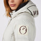 Vestrum wattierte Jacke Damen Moena Sea Salt