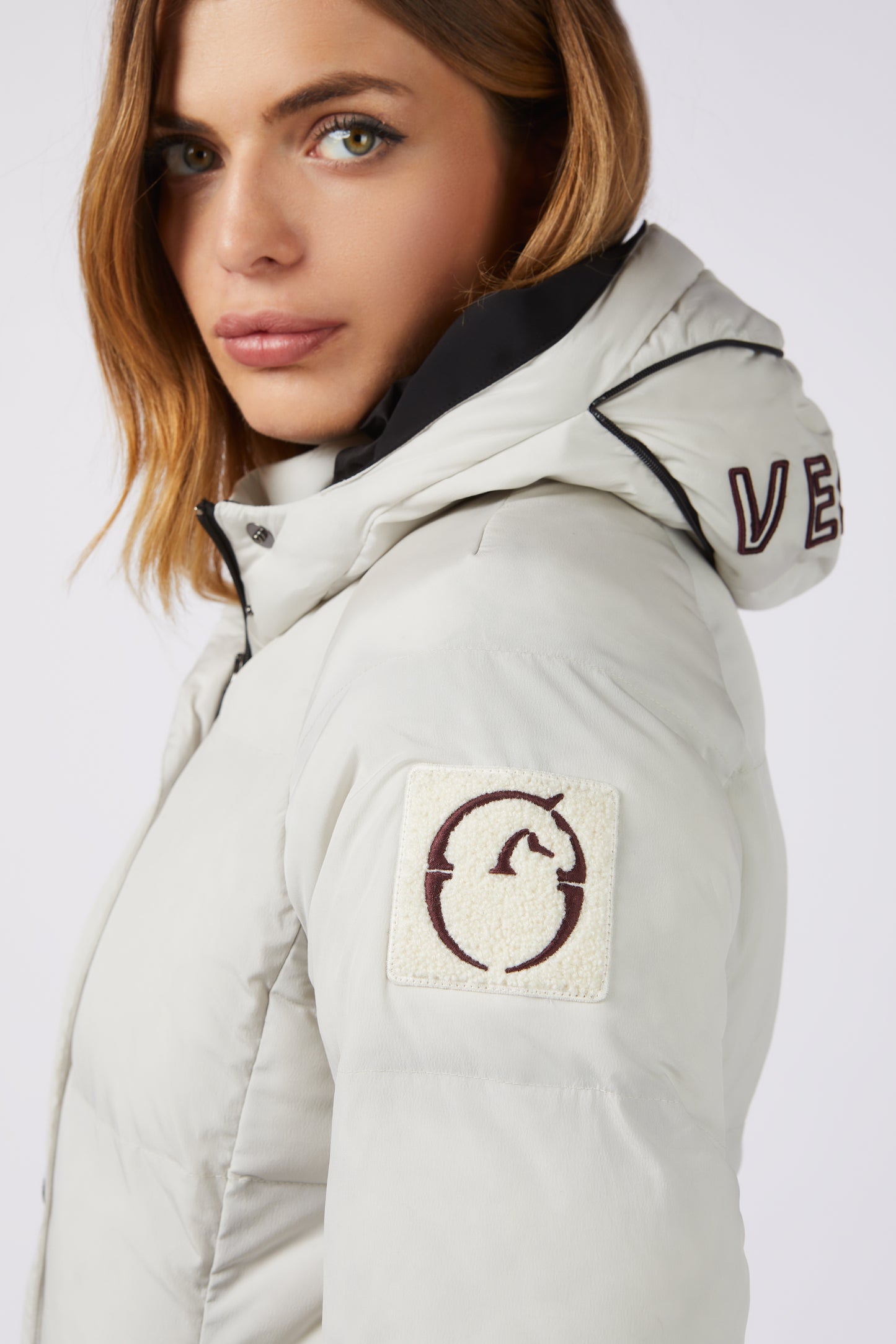 Vestrum wattierte Jacke Damen Moena Sea Salt