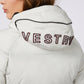 Vestrum wattierte Jacke Damen Moena Schwarz