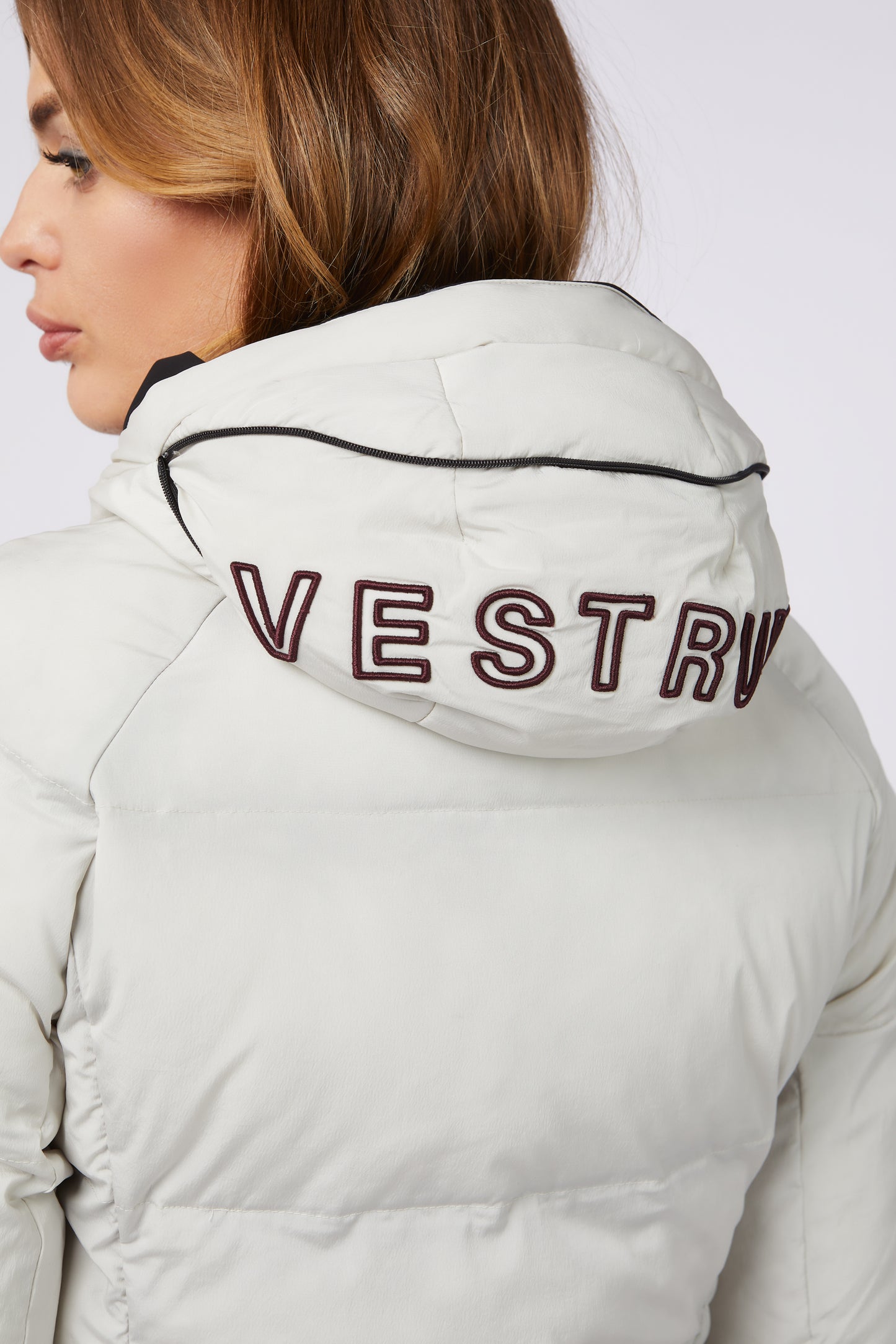 Vestrum wattierte Jacke Damen Moena Sea Salt