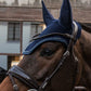 Kentucky Horsewear Fliegenmütze Wellington Glitzerband Soundless