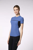 Vestrum Trainingtop korte mouwen dames Groom Air Force Blue
