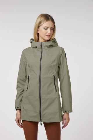 Vestrum Regenparka Damen Chia Silver Sage