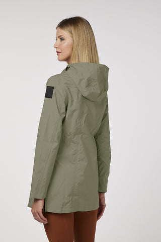 Vestrum Regenparka Damen Chia Silver Sage