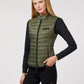 Vestrum wattierte Weste Damen Cattolica Ivy Green