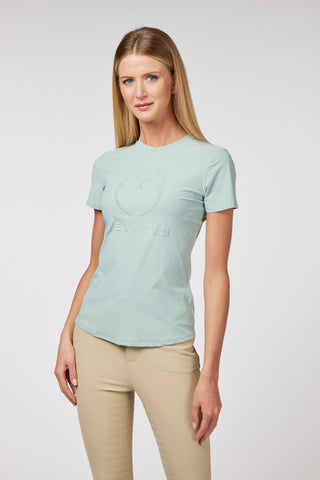 Vestrum T-Shirt Kurzarm Damen Trainingstop Vieste Frosty Green