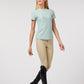 Vestrum T-Shirt Kurzarm Damen Trainingstop Vieste Frosty Green