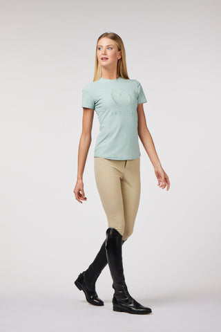 Vestrum T-Shirt Kurzarm Damen Trainingstop Vieste Frosty Green