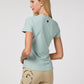 Vestrum T-Shirt Kurzarm Damen Trainingstop Vieste Frosty Green