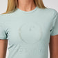 Vestrum T-Shirt Kurzarm Damen Trainingstop Vieste Frosty Green