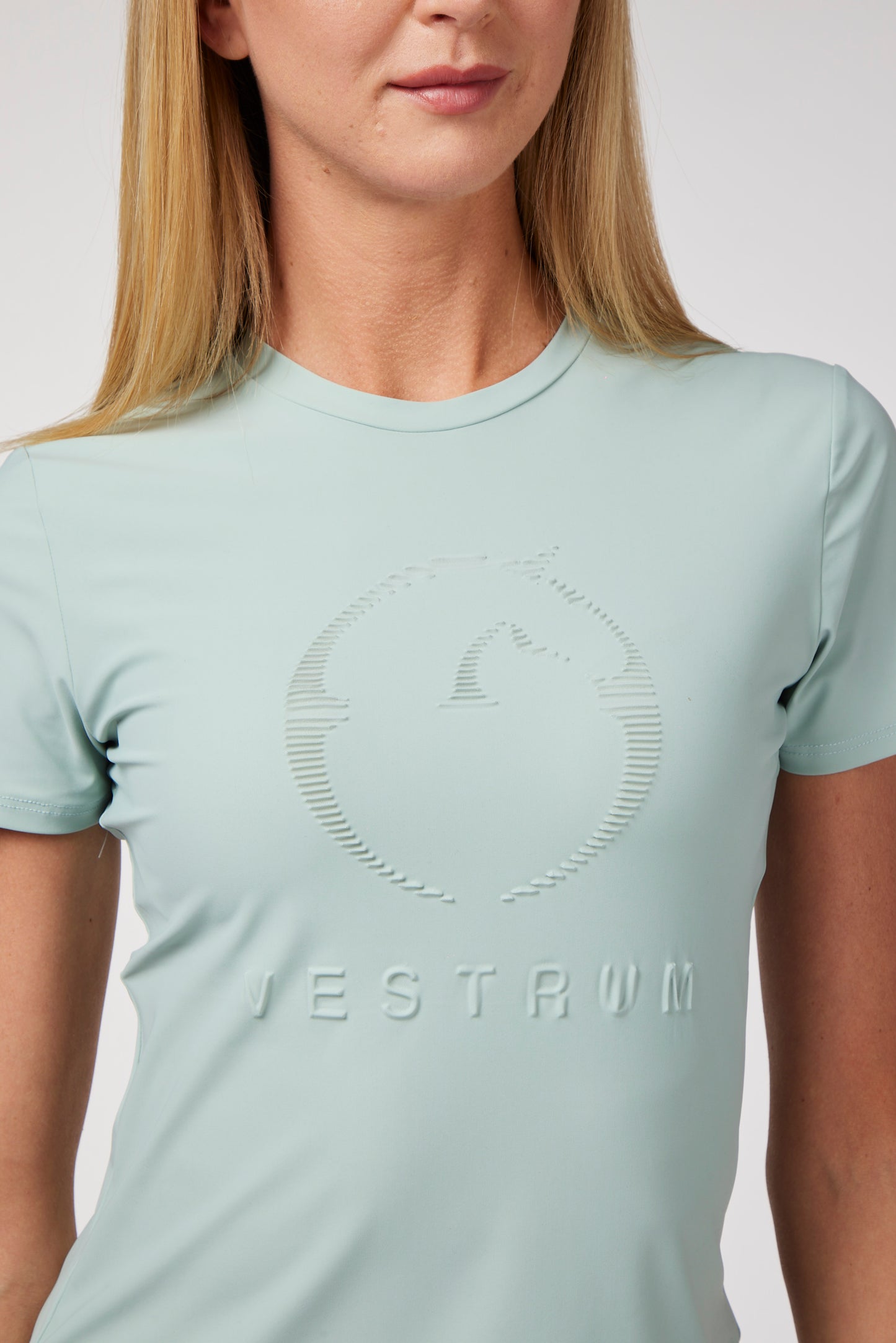 Vestrum T-Shirt Kurzarm Damen Trainingstop Vieste Frosty Green