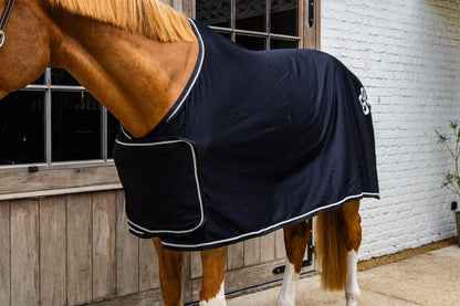 Kentucky Horsewear Fleecedeken Price Giving Cooler Navy