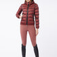 Vestrum wattierte Jacke Damen Pusan Dark Mauve