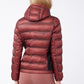 Vestrum wattierte Jacke Damen Pusan Dark Mauve