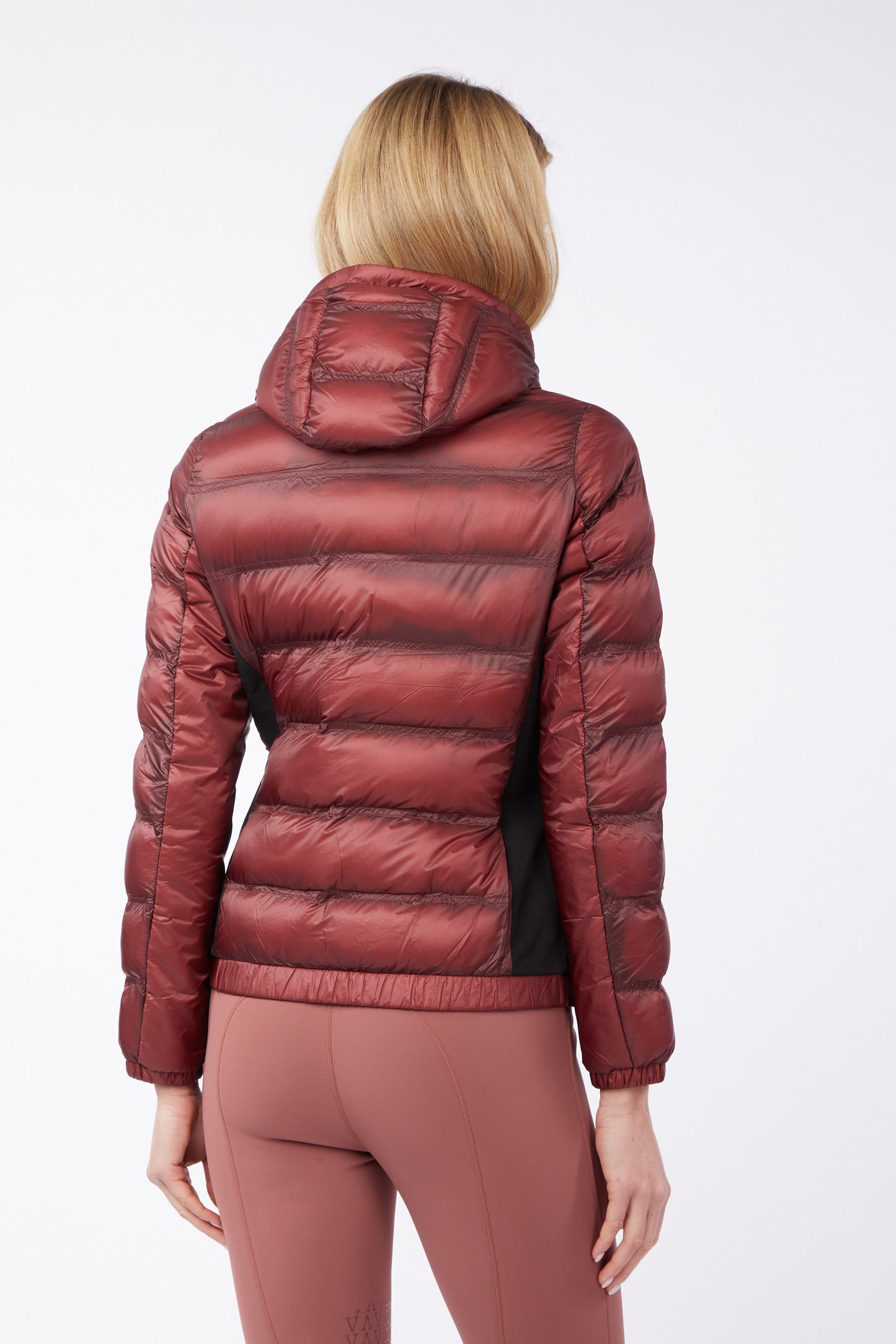 Vestrum wattierte Jacke Damen Pusan Dark Mauve