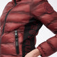 Vestrum wattierte Jacke Damen Pusan Dark Mauve