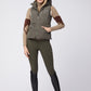 Vestrum wattierte Weste Damen Herne Dark Olive