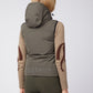 Vestrum wattierte Weste Damen Herne Dark Olive