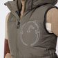 Vestrum wattierte Weste Damen Herne Dark Olive