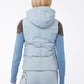 Vestrum wattierte Weste Damen  Amman Cloud Blue