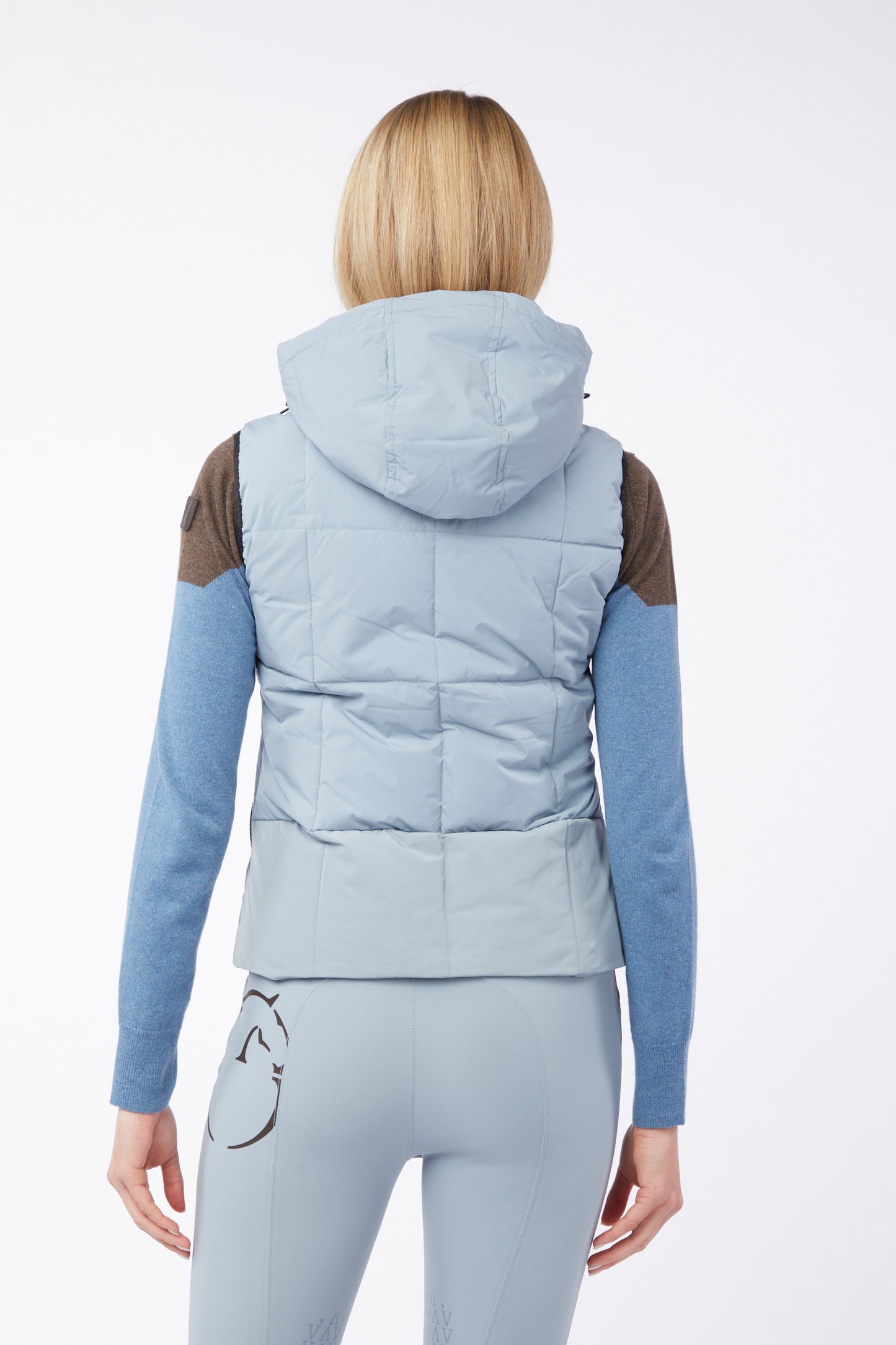 Vestrum wattierte Weste Damen  Amman Cloud Blue