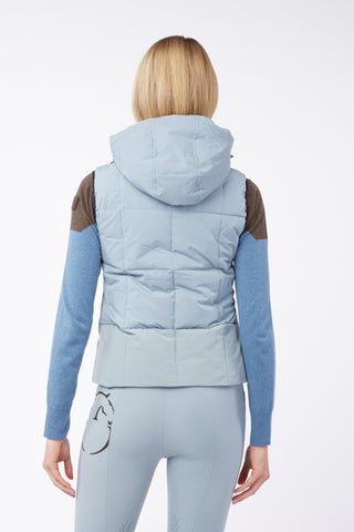 Vestrum wattierte Weste Damen  Amman Cloud Blue