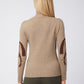 Vestrum Strickpullover Damen Ixelles Sabbia-Marrone