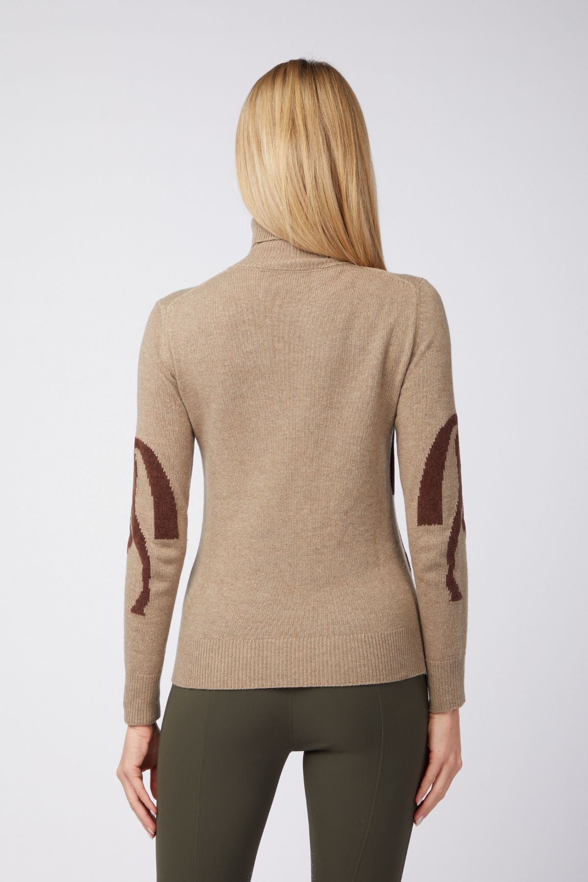 Vestrum Strickpullover Damen Ixelles Sabbia-Marrone