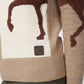 Vestrum Strickpullover Damen Ixelles Sabbia-Marrone