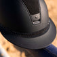 Samshield 2.0 Miss Shield shadowmatt Reithelm Tiara FB 300 Swat Schwarz
