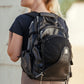 Samshield Grooms Rucksack Iconpack Black Jet