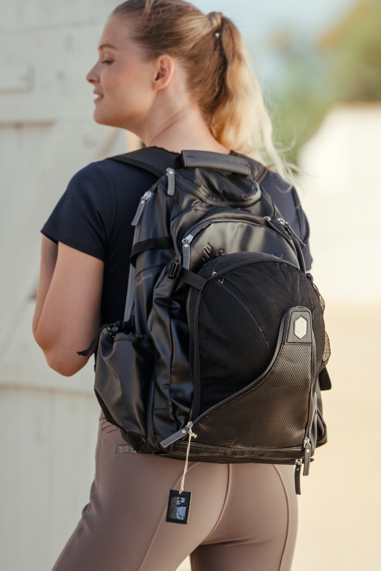 Samshield Grooms Rucksack Iconpack Black Jet