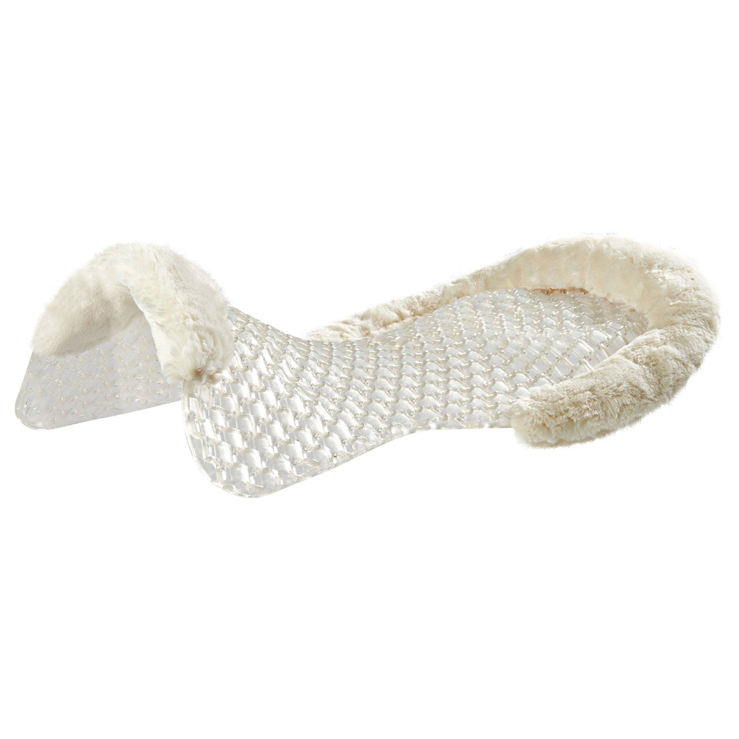 Acavallo Respira Air Release Gelpad met Eco Wool beige Beige
