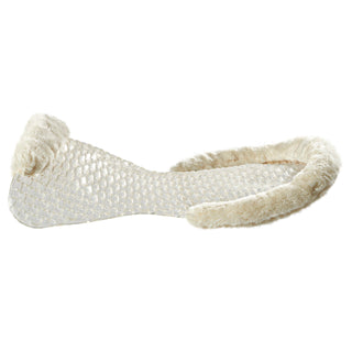 Acavallo Respira Air Release Sattelunterlage Gel und Eco Wool Beige