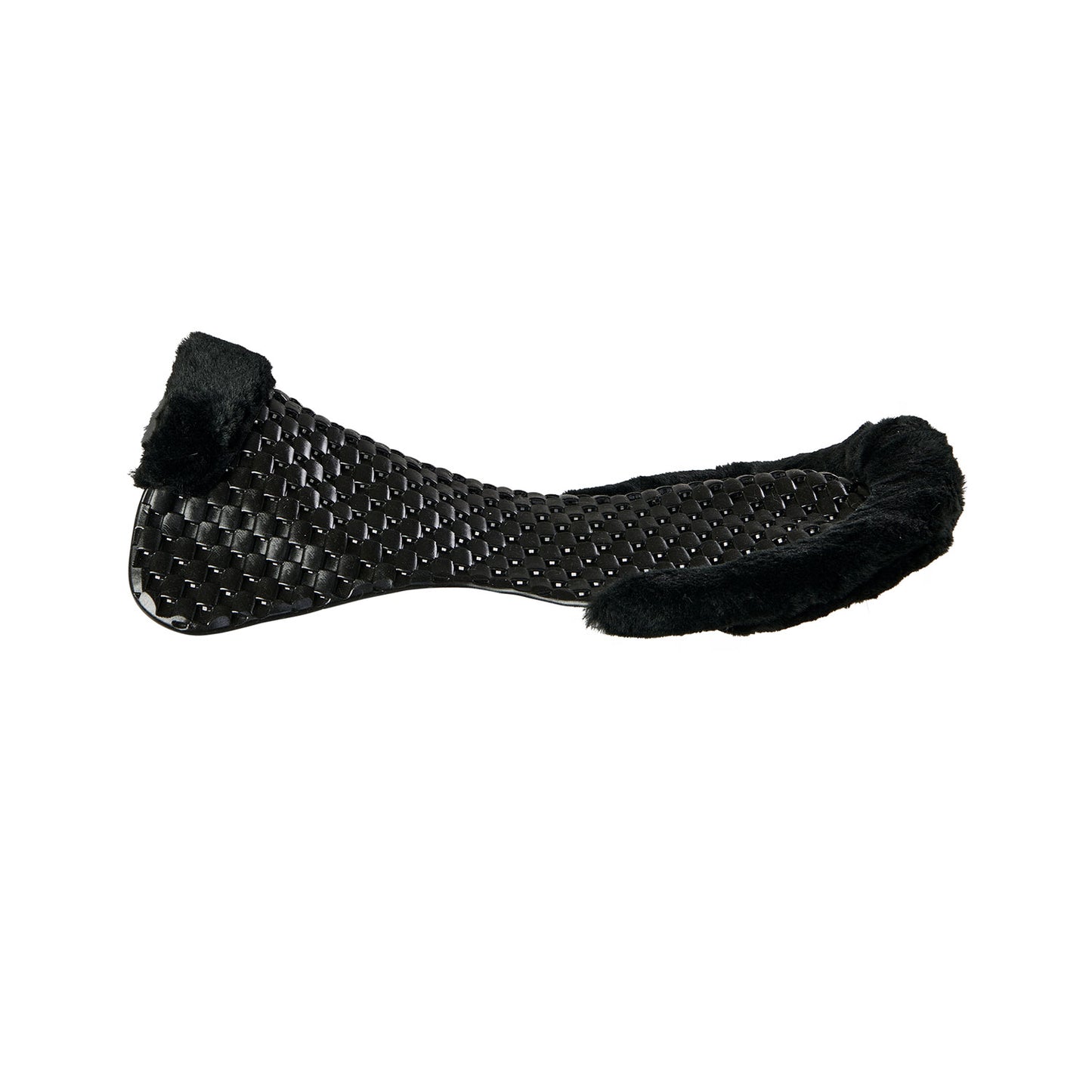 Acavallo Respira Air Release Sattelunterlage Gel und Eco Wool Schwarz